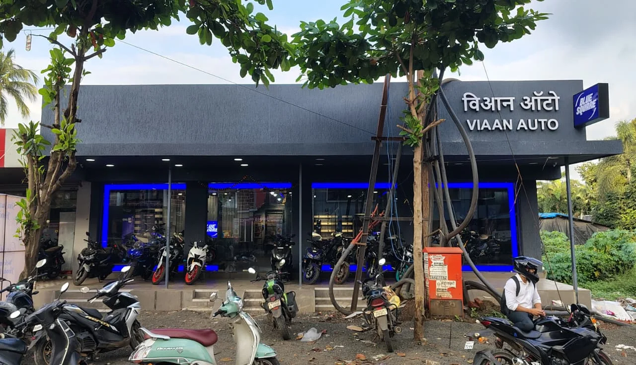 Viaan Yamaha showroom and service support